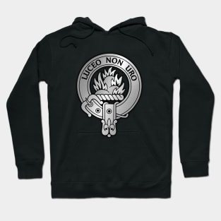 Clan MacKenzie Crest & Tartan Hoodie